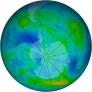 Antarctic Ozone 1993-04-15